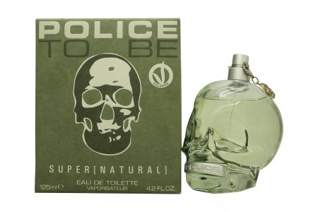 Police To Be Super [Natural] Eau de Toilette 125ml Spray