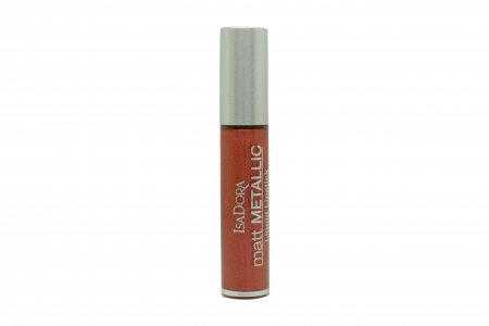 Isadora Matt Metallic Liquid Lipstick 7ml - 82 Copper Chrome