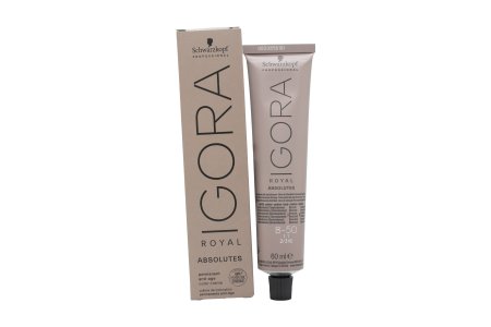 Schwarzkopf Igora Royal Absolutes Anti-Age Permanent Color Creme 60ml - 8-50