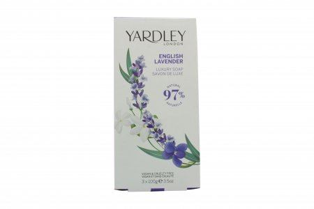 Yardley English Lavender Soap 3x 100g