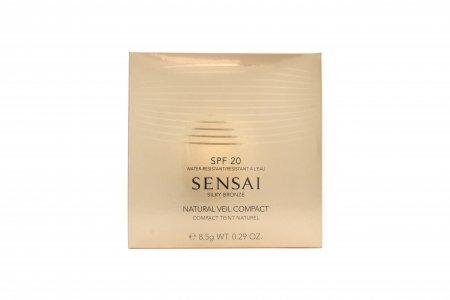 Sensai Silky Bronze Natural Veil Compact Powder SPF20 8.5g - SC01