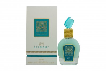 Lattafa Perfumes Musk So Poudr?e Eau de Parfum 100ml Spray