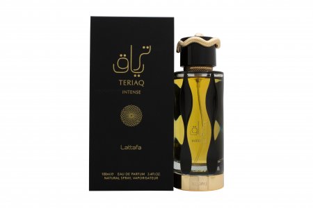 Lattafa Perfumes Teriaq Intense Eau de Parfum 100ml Spray