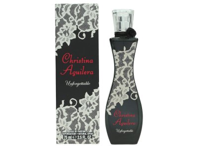 Christina Aguilera Unforgettable Eau de Parfum 75ml Spray