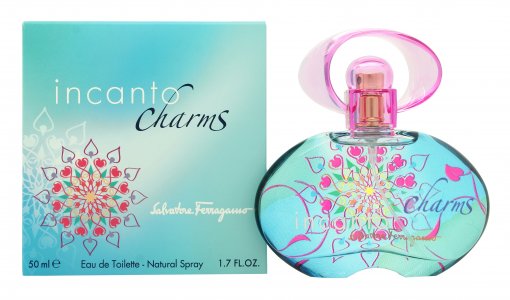 Salvatore Ferragamo Incanto Charms Eau de Toilette 50ml Spray