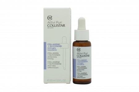 Collistar Attivi Puri Collagen + Glycogen Antiwrinkle Firming Face Serum 30ml