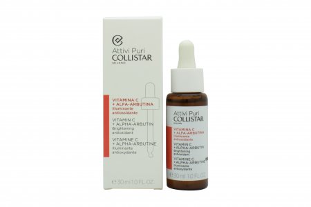 Collistar Attivi Puri Vitamin C + Alpha-Arbutin Face Serum 30ml