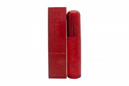 Milton Lloyd Colour Me Red Eau de Parfum 50ml Spray