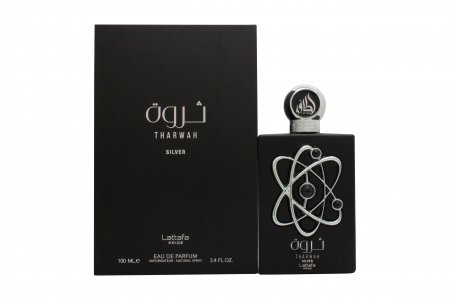 Lattafa Perfumes Tharwah Silver Eau de Parfum 100ml Spray