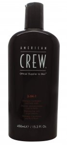 American Crew Classic 3-in-1 Shampoo, Conditioner & Body Wash 450ml
