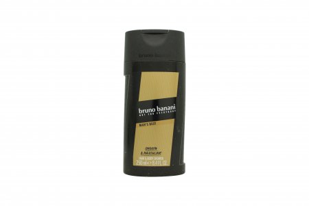 Bruno Banani Man's Best Hair & Body Wash 250ml