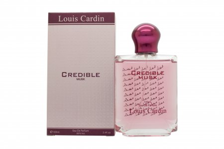 Louis Cardin Credible Musk Eau de Parfum 100ml Spray