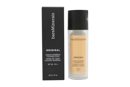bareMinerals Original Liquid Mineral Foundation SPF20 30ml - 14 Golden Medium