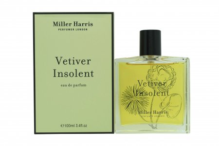 Miller Harris Vetiver Insolent Eau de Parfum 100ml Spray