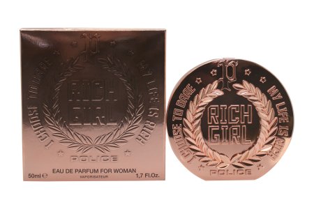 Police Rich Girl Eau de Toilette 50ml Spray