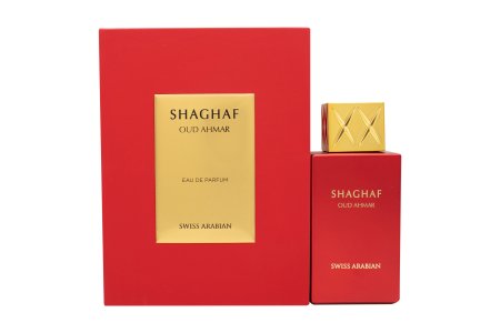 Swiss Arabian Shaghaf Oud Ahmar Eau de Parfum 75ml Spray