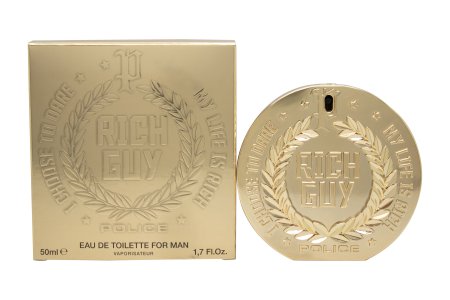 Police Rich Guy Eau de Toilette 50ml Spray