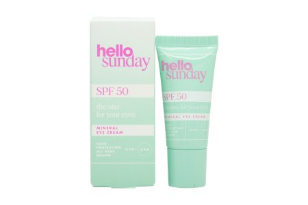 Hello Sunday The One For Your Eyes Mineral Eye Cream SPF50 15ml