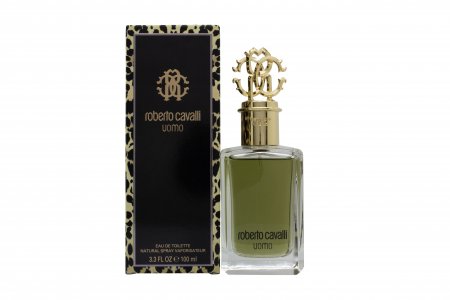Roberto Cavalli Uomo Eau de Toilette 100ml Spray