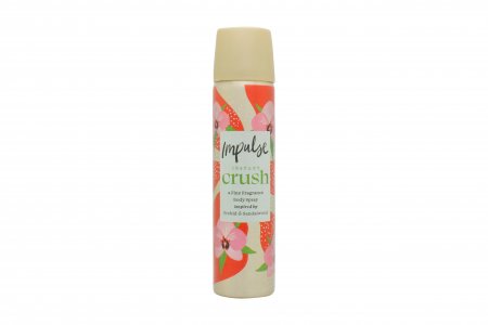 Impulse Instant Crush Body Spray 75ml