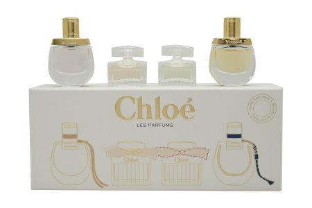 Chlo? Miniature Gift Set 5ml Nomade EDP + 5ml Nomade Nuit D'?gypte EDP + 5ml Chlo? EDP + 5ml Lumnieuse EDP