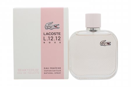 Lacoste L.12.12 Rose Eau Fraiche Eau de Toilette 100ml Spray