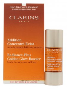 Clarins Radiance-Plus Golden Glow Booster Self Tan For Face 15ml