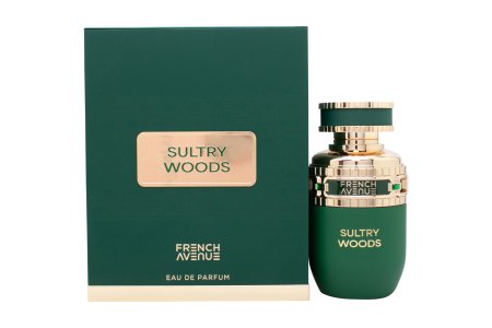 French Avenue Sultry Woods Eau de Parfum 80ml Spray