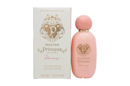 New Brand Prestige Princess Dreaming Eau de Parfum 100ml Spray