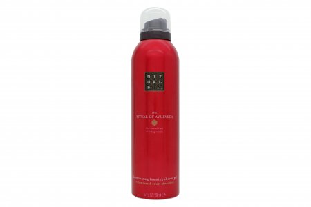 Rituals The Ritual Of Ayurveda Foaming Shower Gel 200ml - Indian Rose and Sweet Almond Oil