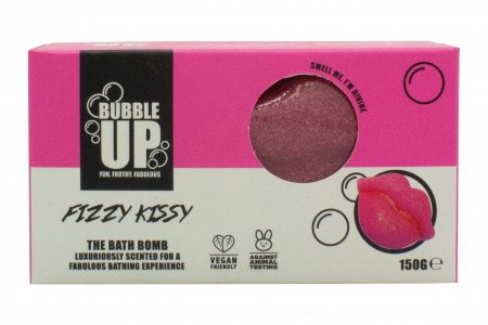Bubble Up Fizzy Kissy The Bath Bomb 125g