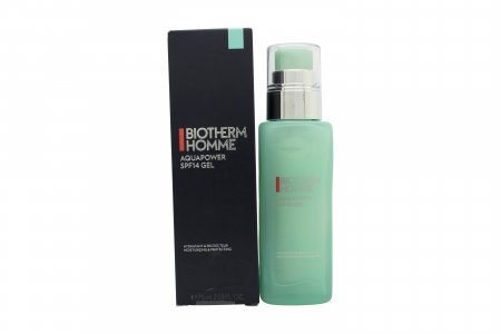 Biotherm Homme Aquapower SPF14 Moisturizing & Protective Gel 75ml