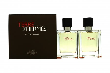 Herm?s Terre d'Herm?s Eau de Toilette Gift Set 2 x 50ml EDT