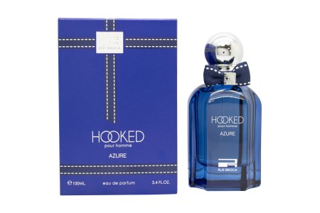 Rue Broca Hooked Azure Pour Homme Eau de Parfum 100ml Spray