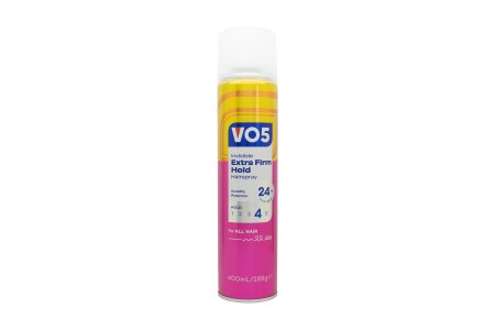 VO5 Invisible Extra Firm Hold Hairspray 400ml