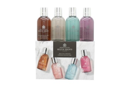 Molton Brown Woody & Floral Body Care Collection 4 X 100ml