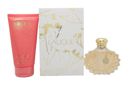 Lalique Soleil Gift Set 50ml EDP + 150ml Body Lotion