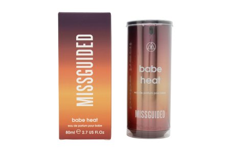 Missguided Babe Heat Eau de Parfum 80ml Spray