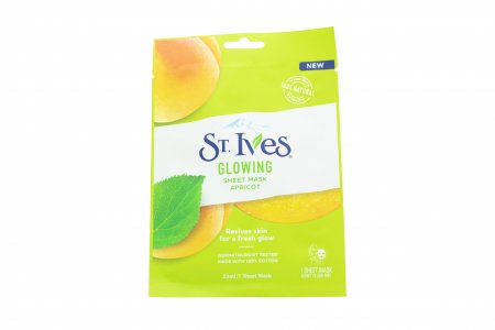 St. Ives Glowing Apricot Sheet Mask 23ml - 1 Sheet