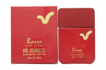 Voi Jeans Rosso Eau de Toilette 30ml Spray
