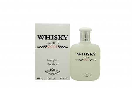 Evaflor Whisky Homme Sport Eau de Toilette 100ml Spray