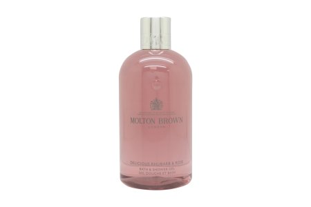 Molton Brown Delicious Rhubarb & Rose Bath & Shower Gel 300ml