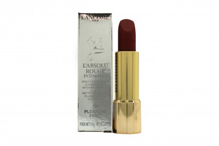 Lancome L?Absolu Rouge Intimatte Matte Lipstick 3.4g 196 - Pleasure First