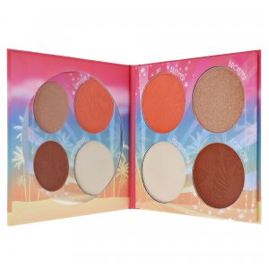 Sunkissed California Dreamin? Bronze & Glow Face Palette