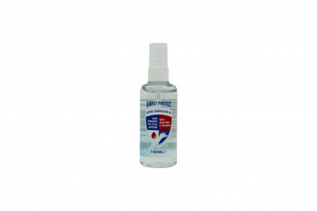 Simply Protect Alcohol Cleansing Hand Gel 100ml