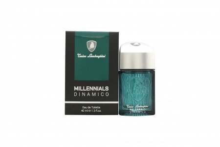 Lamborghini Millennials Dinamico Eau de Toilette 40ml Spray