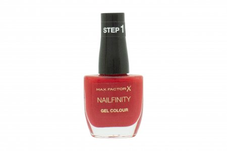 Max Factor Nailfinity Gel Colour Nail Polish 12ml - 300 Ruby Tuesday