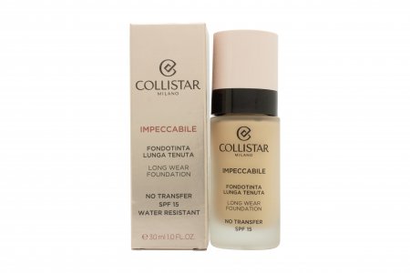 Collistar Impeccabile Long Wear Foundation SPF15 30ml - 2R Rosy Beige