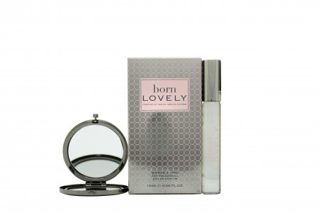 Sarah Jessica Parker Born Lovely Gift Set 10ml EDP Rollerball + Mirror