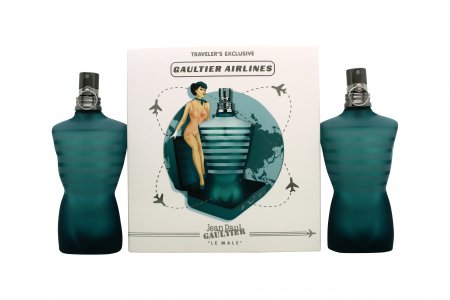 Jean Paul Gaultier Le Male Duo Eau de Toilette 2 x 40ml Spray